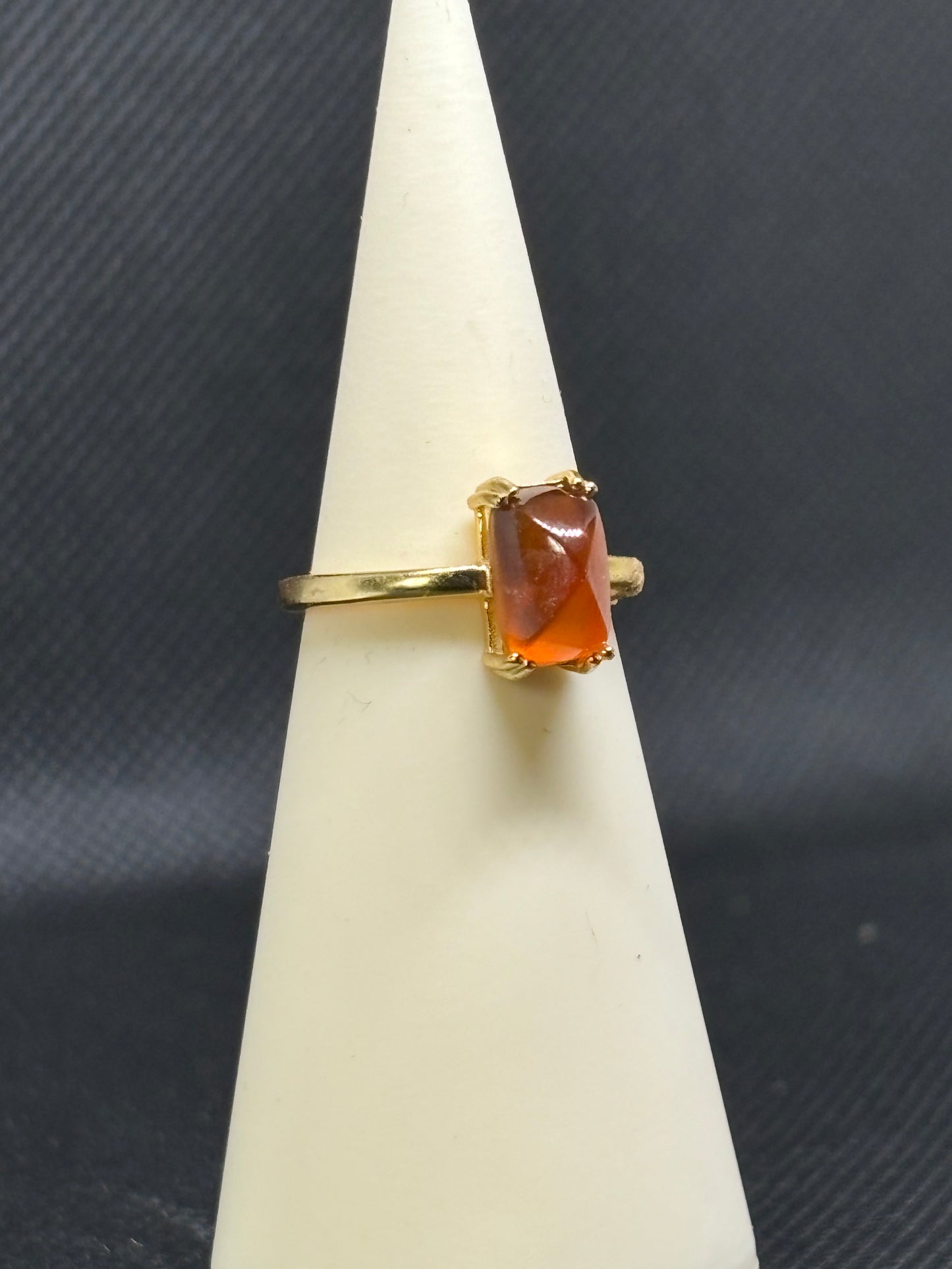 Grenat Hessonite (certifiée)