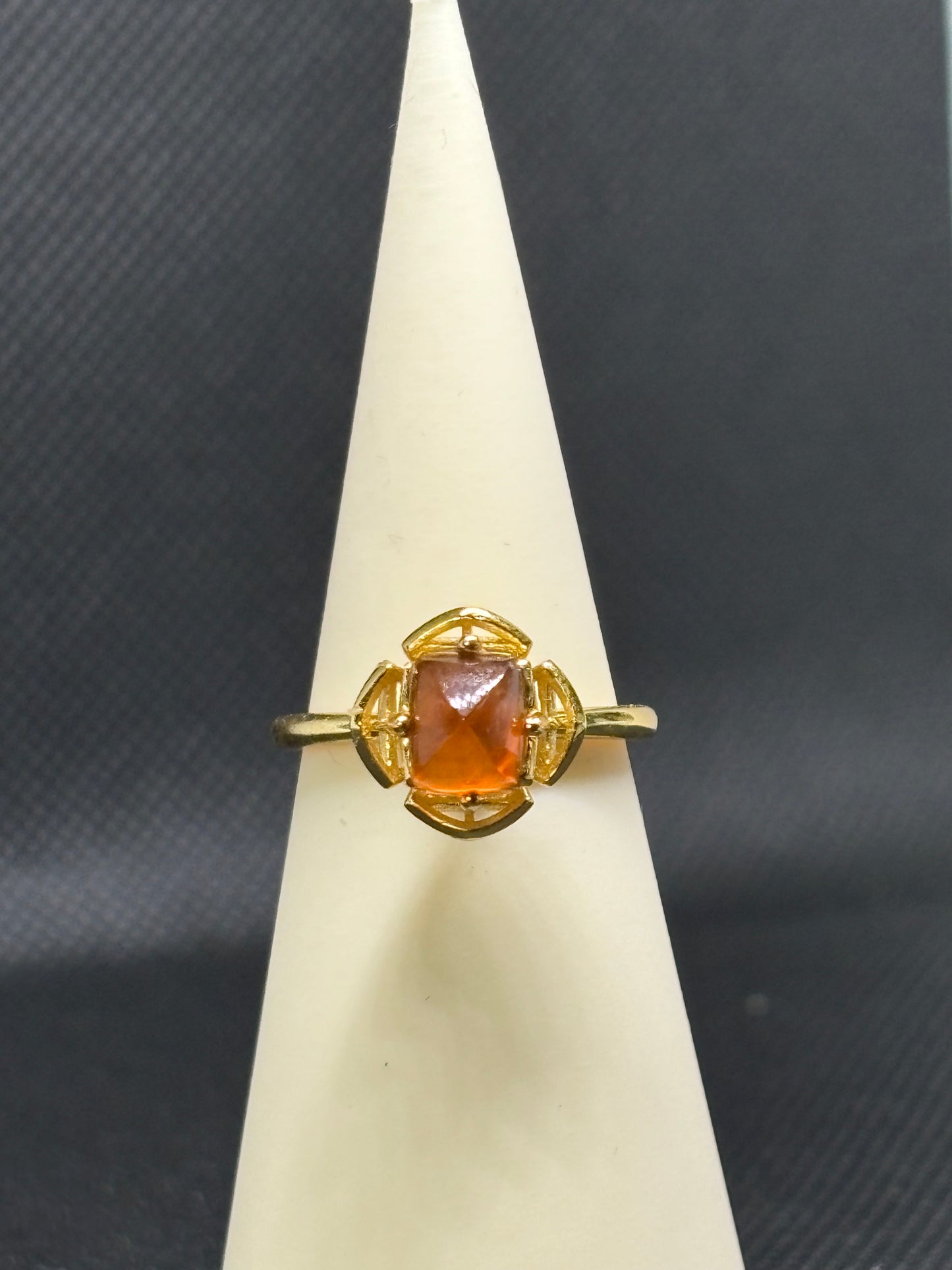 Grenat Hessonite (certifiée)