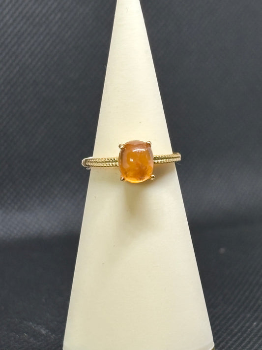 Grenat Hessonite (certifiée)