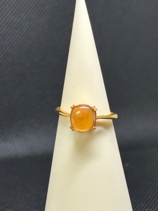 Grenat Hessonite (certifiée)